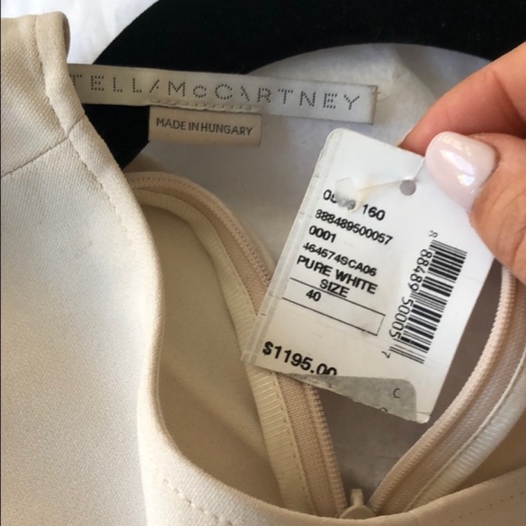 Stella McCartney dress (w/o belt) size 40 - Picture 4 of 5